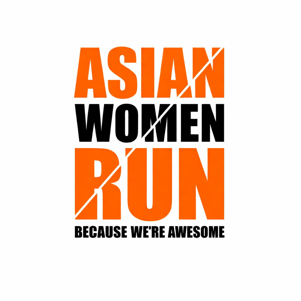 Asian Women Run Logo